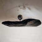 7. Flight of the Sycamore Seed- stainless steel/bog oak 74x28x25cm